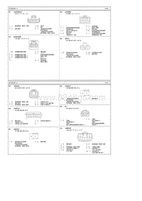 2013索纳塔G2.4电路图-车顶线束