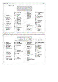 2013索纳塔G2.0电路图-控制线束