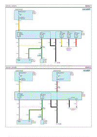 2015索纳塔G2.4电路图-换档锁止系统