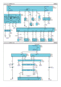 2014索纳塔G2.0电路图-电控稳定程序 ESP 系统