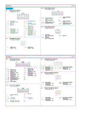 2013索纳塔G2.0电路图-座椅线束