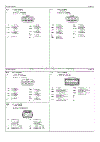 2015索纳塔G2.0电路图-短接连接器