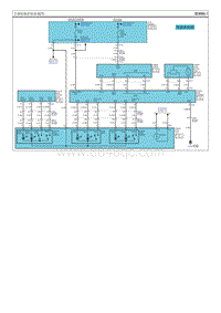 2014索纳塔G2.0电路图-空调座椅控制系统