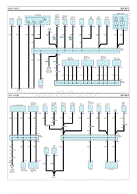 2015索纳塔G2.4电路图-搭铁分布