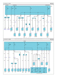 2013索纳塔G2.4电路图-室内保险丝分布