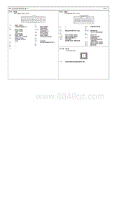 2016索纳塔G2.0电路图-EMS 发动机信息系统 盒