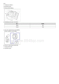 2015索纳塔G2.0拆解装配-Starter Relay