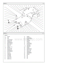 2016索纳塔G2.4电路图-底板线束