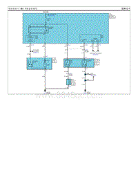 2015索纳塔G2.0电路图-燃油加油口门 行李箱盖系统