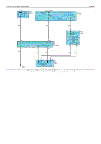 2014索纳塔G2.4电路图-电机驱动动力转向 MDPS 系统