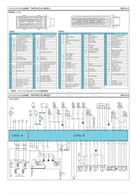 2015索纳塔G2.4电路图-发动机控制系统