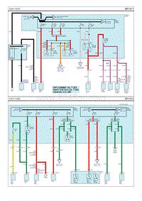 2017索纳塔G2.0-MPI电路图-电源分布