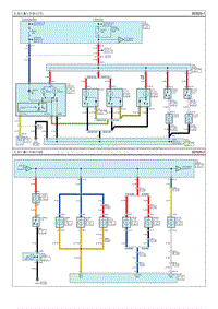 2015索纳塔G2.4电路图-礼貌灯 行李箱灯