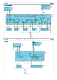 2014索纳塔G2.0电路图-电动座椅