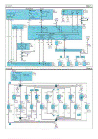 2015索纳塔G2.0电路图-照明灯