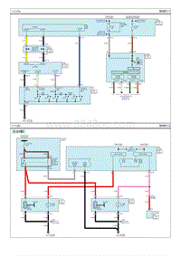 2015索纳塔G2.4电路图-大灯