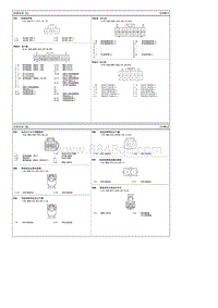 2012索纳塔G2.0电路图-底板线束