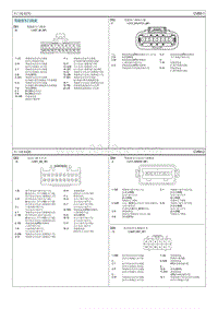 2015索纳塔G2.0电路图-车门线束