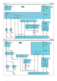 2012索纳塔G2.0电路图-雾灯