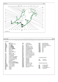 2015索纳塔G2.4电路图-底板线束