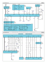 2015索纳塔G2.0电路图-音频 视频 导航