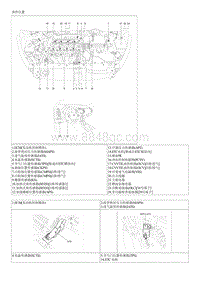 2012起亚智跑G2.0维修手册-部件及部件位置