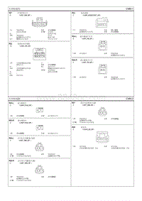 2015索纳塔G2.0电路图-车顶线束