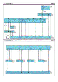 2012索纳塔G2.0电路图-智能记忆系统 IMS 