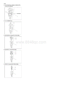 2015索纳塔G2.4拆解装配-Front Lower Arm