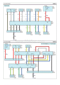 2015索纳塔G2.0电路图-电动座椅系统