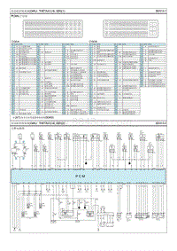 2015索纳塔G2.4电路图-发动机控制系统