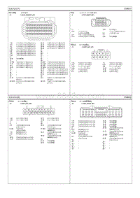 2015索纳塔G2.0电路图-底板线束