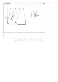 2015索纳塔G2.4电路图-前端模块 FEM 线束