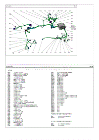 2017索纳塔G1.6T电路图-前线束