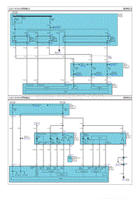 2014索纳塔G2.4电路图-电源分配模块 PDM 