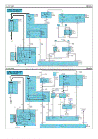 2015索纳塔G2.0电路图-起动系统