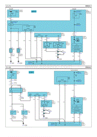 2013索纳塔G2.4电路图-雾灯