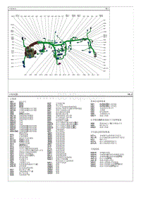 2015索纳塔G2.4电路图-主线束