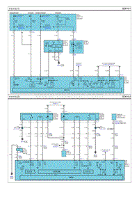 2015索纳塔G2.0电路图-智能钥匙