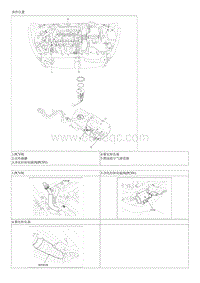 2012起亚智跑G2.0维修手册-00 一般事项-部件及部件位置