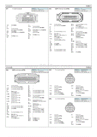 2017索纳塔G2.0-MPI电路图-前线束