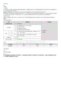 八代索纳塔维修指南-P0106 进气歧管压力 大气压力传感器电路范围 性能故障