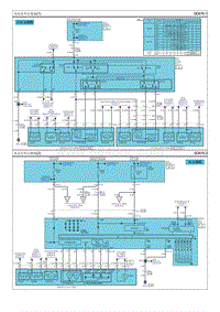 2014索纳塔G2.4电路图-电动室外后视镜