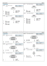 2020菲斯塔G1.6T电路图-保险杠线束