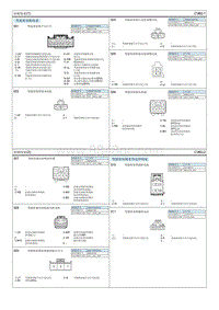 2021菲斯塔G1.4T电路图-座椅线束