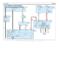 2020菲斯塔G1.6T电路图-充电系统