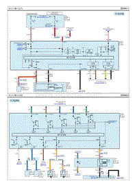 2019菲斯塔G1.6T电路图-指示灯 仪表