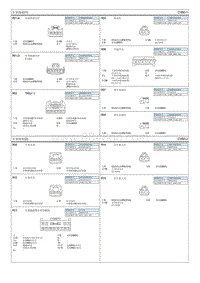 2021菲斯塔G1.4T电路图-车顶线束