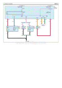 2020菲斯塔G1.6T电路图-行李箱盖开启系统