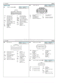 2019索纳塔G2.0T电路图-车门线束